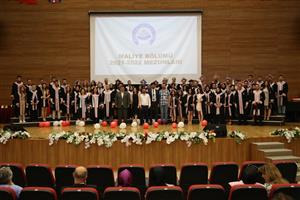 İİBF 2022 Mezuniyet Töreni