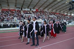 Eğitim Fakültesi, Turizm Fakültesi, SBMYO 2022 Mezuniyet Töreni