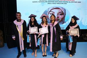Eğitim Fakültesi, Turizm Fakültesi, SBMYO 2022 Mezuniyet Töreni