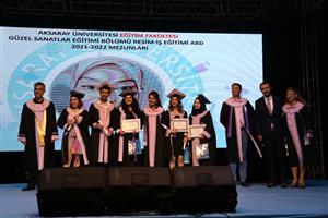 Eğitim Fakültesi, Turizm Fakültesi, SBMYO 2022 Mezuniyet Töreni