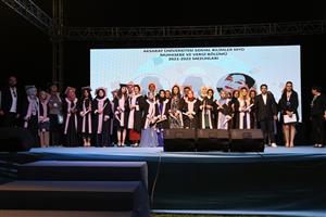 Eğitim Fakültesi, Turizm Fakültesi, SBMYO 2022 Mezuniyet Töreni