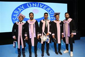 Eğitim Fakültesi, Turizm Fakültesi, SBMYO 2022 Mezuniyet Töreni