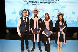 Eğitim Fakültesi, Turizm Fakültesi, SBMYO 2022 Mezuniyet Töreni