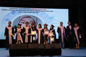 Eğitim Fakültesi, Turizm Fakültesi, SBMYO 2022 Mezuniyet Töreni