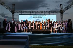 Eğitim Fakültesi, Turizm Fakültesi, SBMYO 2022 Mezuniyet Töreni