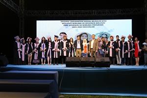 Eğitim Fakültesi, Turizm Fakültesi, SBMYO 2022 Mezuniyet Töreni