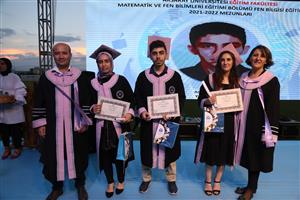 Eğitim Fakültesi, Turizm Fakültesi, SBMYO 2022 Mezuniyet Töreni