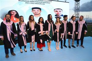 Eğitim Fakültesi, Turizm Fakültesi, SBMYO 2022 Mezuniyet Töreni