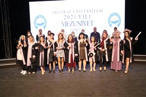 MYO'lar 2021 Mezuniyet Törenleri 