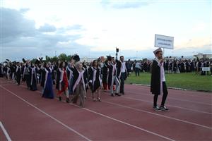 Eğitim Fakültesi, Turizm Fakültesi, SBMYO 2022 Mezuniyet Töreni