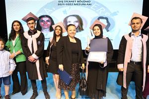 Eğitim Fakültesi, Turizm Fakültesi, SBMYO 2022 Mezuniyet Töreni