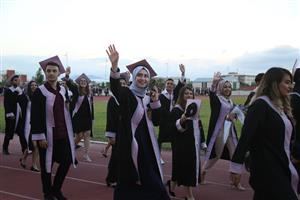 Eğitim Fakültesi, Turizm Fakültesi, SBMYO 2022 Mezuniyet Töreni