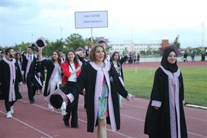 Eğitim Fakültesi, Turizm Fakültesi, SBMYO 2022 Mezuniyet Töreni