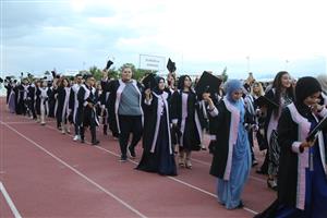 Eğitim Fakültesi, Turizm Fakültesi, SBMYO 2022 Mezuniyet Töreni
