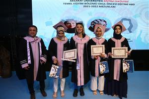 Eğitim Fakültesi, Turizm Fakültesi, SBMYO 2022 Mezuniyet Töreni