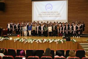 İİBF 2022 Mezuniyet Töreni