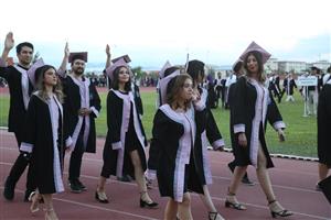 Eğitim Fakültesi, Turizm Fakültesi, SBMYO 2022 Mezuniyet Töreni