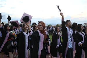 Eğitim Fakültesi, Turizm Fakültesi, SBMYO 2022 Mezuniyet Töreni