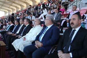 Eğitim Fakültesi, Turizm Fakültesi, SBMYO 2022 Mezuniyet Töreni
