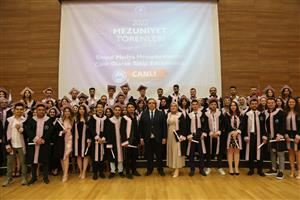Mühendislik Fakültesi 2022 Mezuniyet Töreni