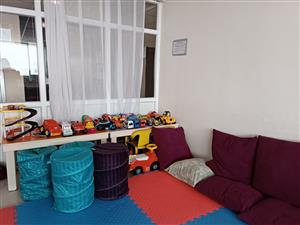 Depremzede Çocuklar İçin Oyun Alanı Kuruldu