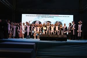 Eğitim Fakültesi, Turizm Fakültesi, SBMYO 2022 Mezuniyet Töreni