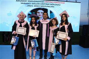 Eğitim Fakültesi, Turizm Fakültesi, SBMYO 2022 Mezuniyet Töreni