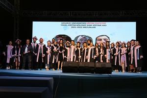 Eğitim Fakültesi, Turizm Fakültesi, SBMYO 2022 Mezuniyet Töreni