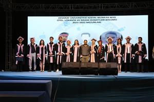 Eğitim Fakültesi, Turizm Fakültesi, SBMYO 2022 Mezuniyet Töreni