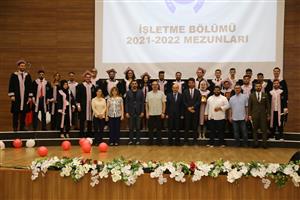 İİBF 2022 Mezuniyet Töreni