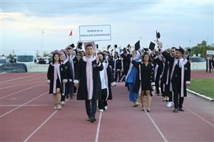 Eğitim Fakültesi, Turizm Fakültesi, SBMYO 2022 Mezuniyet Töreni