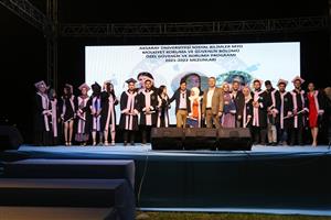 Eğitim Fakültesi, Turizm Fakültesi, SBMYO 2022 Mezuniyet Töreni