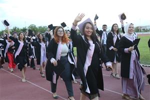Eğitim Fakültesi, Turizm Fakültesi, SBMYO 2022 Mezuniyet Töreni