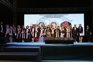 Eğitim Fakültesi, Turizm Fakültesi, SBMYO 2022 Mezuniyet Töreni