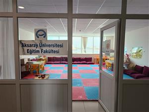 Depremzede Çocuklar İçin Oyun Alanı Kuruldu