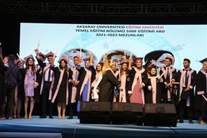 Eğitim Fakültesi, Turizm Fakültesi, SBMYO 2022 Mezuniyet Töreni