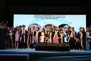 Eğitim Fakültesi, Turizm Fakültesi, SBMYO 2022 Mezuniyet Töreni