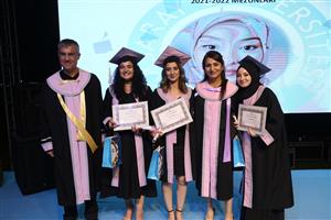 Eğitim Fakültesi, Turizm Fakültesi, SBMYO 2022 Mezuniyet Töreni