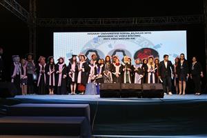 Eğitim Fakültesi, Turizm Fakültesi, SBMYO 2022 Mezuniyet Töreni