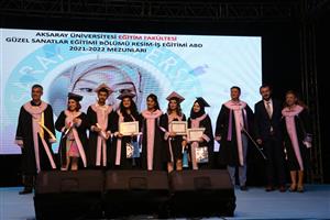 Eğitim Fakültesi, Turizm Fakültesi, SBMYO 2022 Mezuniyet Töreni