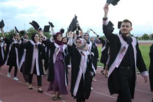 Eğitim Fakültesi, Turizm Fakültesi, SBMYO 2022 Mezuniyet Töreni