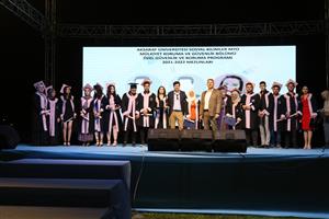 Eğitim Fakültesi, Turizm Fakültesi, SBMYO 2022 Mezuniyet Töreni