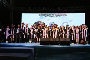 Eğitim Fakültesi, Turizm Fakültesi, SBMYO 2022 Mezuniyet Töreni