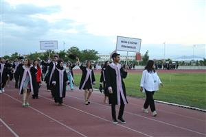 Eğitim Fakültesi, Turizm Fakültesi, SBMYO 2022 Mezuniyet Töreni