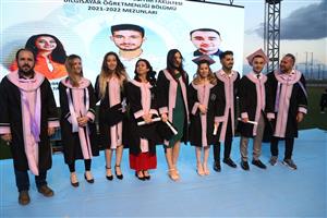 Eğitim Fakültesi, Turizm Fakültesi, SBMYO 2022 Mezuniyet Töreni