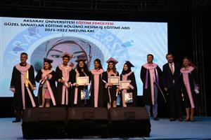 Eğitim Fakültesi, Turizm Fakültesi, SBMYO 2022 Mezuniyet Töreni