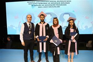 Eğitim Fakültesi, Turizm Fakültesi, SBMYO 2022 Mezuniyet Töreni