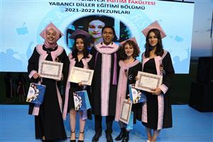 Eğitim Fakültesi, Turizm Fakültesi, SBMYO 2022 Mezuniyet Töreni