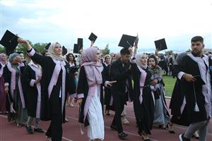 Eğitim Fakültesi, Turizm Fakültesi, SBMYO 2022 Mezuniyet Töreni