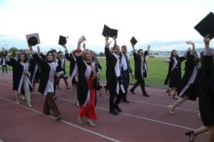Eğitim Fakültesi, Turizm Fakültesi, SBMYO 2022 Mezuniyet Töreni